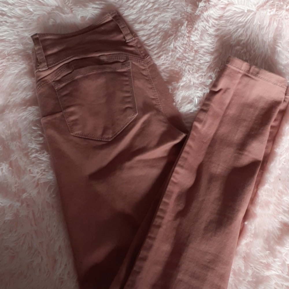 Pale pink Jean super stretch